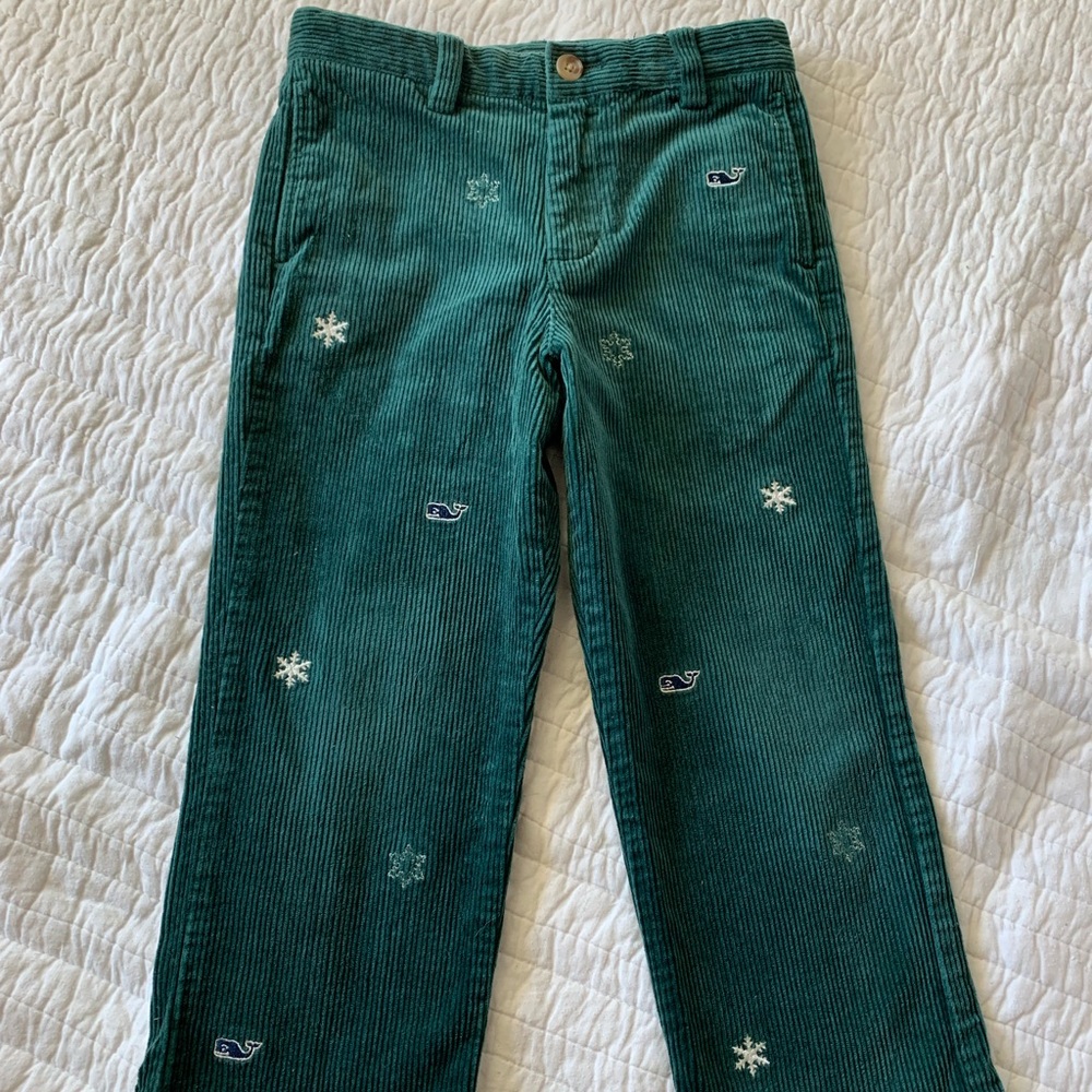 Vineyard Vines boys holiday club pants